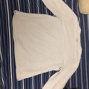 Sweater like Long Sleeve